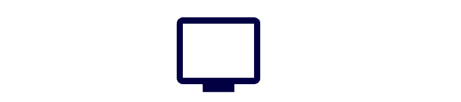 Icon of a computer monitor.