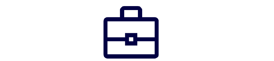 Icon of a briefcase.